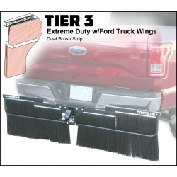 Tier 3 (Extreme Duty Dual Brush With Ford Truck Wings)
